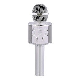 TNB Way Sing Microfone Karaoke Bluetooth Cinzento