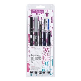 Tombow Set de Lettering Beginner LS-BEG