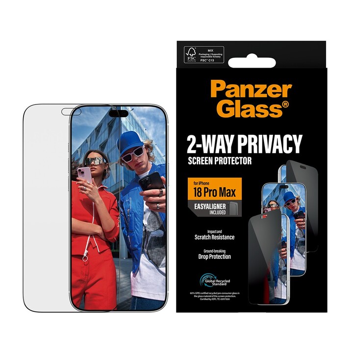 PanzerGlass Privacy Protector per iPhone 18 Pro Max