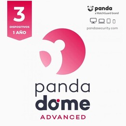 Panda Dome Advanced 3 licenças 1 ano ESD