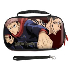 Capa Blade Konix Switch Jujutsu Kaisen compatível com Switch e Switch Lite, preta