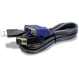 Câble KVM USB Trendnet TK-CU15, 15 pieds