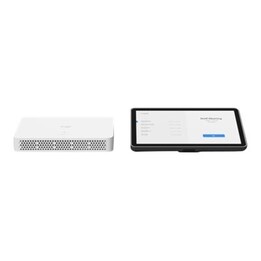 Logitech RoomMate Base Bundle avec écran tactile Tap 10,1" et support mural