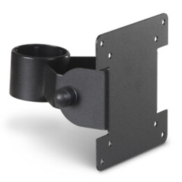 ERGONOMIC SOLUT Spacepole Sp2 SPV3301-FX-02 - Bras articulé de bureau pour moniteur, VESA 75x75/100x100, 8 kg, course verticale 