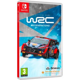 NACON WRC Generations para Nintendo Switch