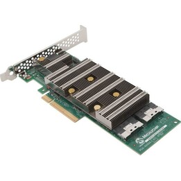 Microchip Adaptec SmartRAID 3258-16i/e RAID-Controller 16 Ports 24 Gb/s PCIe 4.0