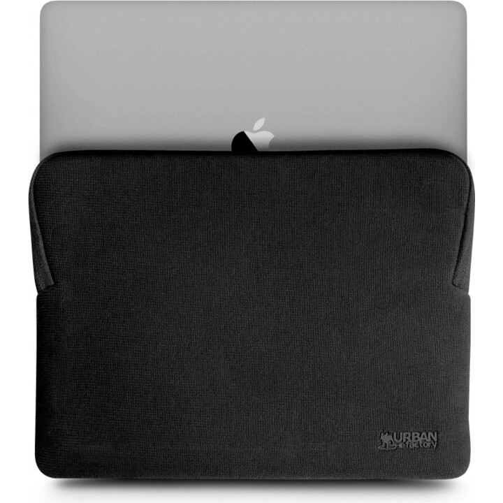 URBAN FACTORY Memoree Capa para MacBook Pro de 14 polegadas, preta