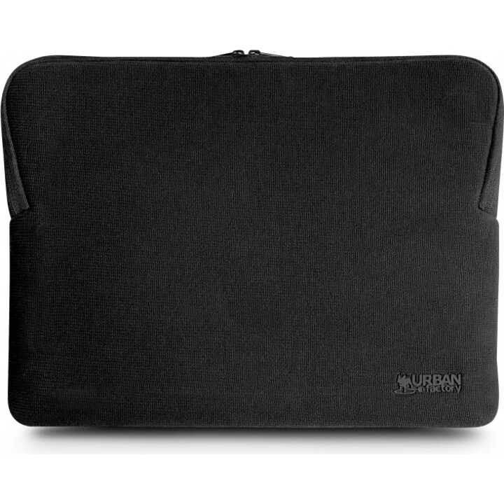 URBAN FACTORY Memoree Capa para MacBook Pro de 14 polegadas, preta