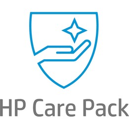 HP U9NP5E Support technique matériel sur site avec réponse le jour ouvré suivant pendant 5 ans avec DMR pour imprimante multifon