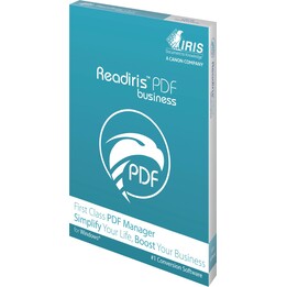 IRIS Readiris 22 PDF für Unternehmen