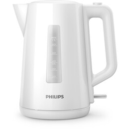 Philips serie 3000 Bollitore in plastica da 1,7 l con coperchio incernierato, spia luminosa