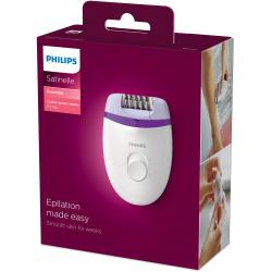 Philips Satinelle Essential Depiladora con cable compacta para las piernas - Imagen 1