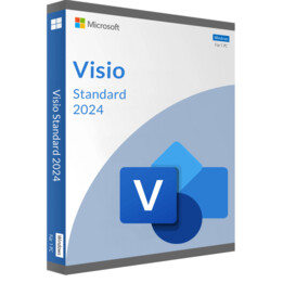 Microsoft Visio 2024 Standard - Basic Licence - Download