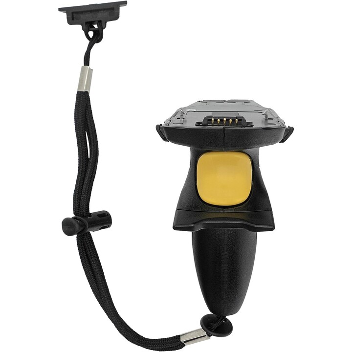 Zebra TC7X Snap-On Trigger Handle negro/amarillo
