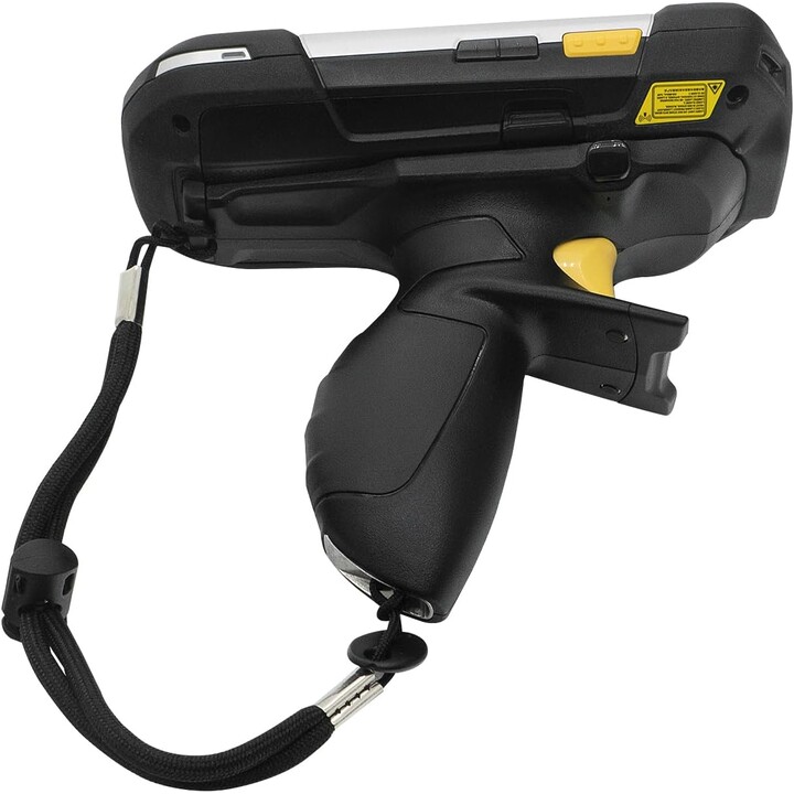 Zebra TC7X Snap-On Trigger Handle negro/amarillo