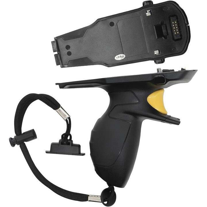 Zebra TC7X Snap-On Trigger Handle negro/amarillo
