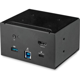 StarTech MOD4DOCKACPD Modulo di docking per laptop con USB 3.0, HDMI, VGA ed Ethernet