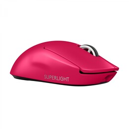 Logitech G Pro X Superlight 2 - Ratón gaming inalámbrico ultraligero, 60 g, sensor HERO 2 44,000 DPI, switches ópticos, 95 h, LI
