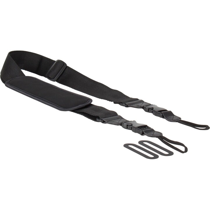 MOBILIS Universal Breakaway Shoulder - Accesorio de hombro con desenganche rápido para radios bidireccionales, conector 3.5 mm y