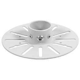 B-Tech SYSTEM V Medium Dome Camera Bracket for 38 mm Posts, White BT5910/W