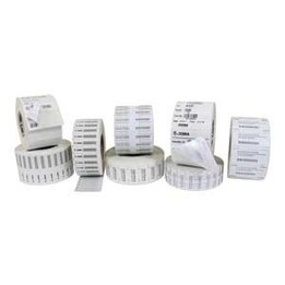 Zebra Tt Matte White Pp 44x19mm 2/box