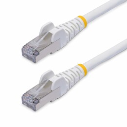 StarTech NLWH-10M-CAT8-PATCH Cavo Ethernet Cat8 Bianco 10 m