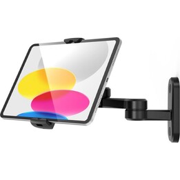 Universal Wall Mount with Tablet Clamp and Swing Arm - Cling Swing