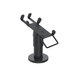 ERGONOMIC SOLUT Tischhalterung ING3000-D-MH-02 für Ingenico Lane 3000 und Desk 1500, Höhe verstellbar 10-15 cm, 360° Drehung, ru