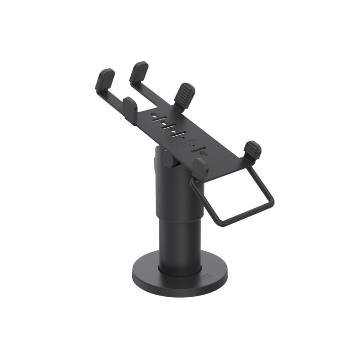 ERGONOMIC SOLUT Tischhalterung ING3000-D-MH-02 für Ingenico Lane 3000 und Desk 1500, Höhe verstellbar 10-15 cm, 360° Drehung, ru