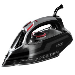 Russell Hobbs 20630-56 iron Dry-steam iron Ceramic soleplate 3100 W Black, Gray