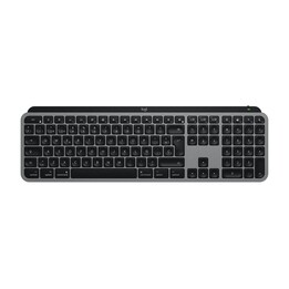 Logitech MX Keys S For Mac Space Grey - Teclado inalámbrico Bluetooth