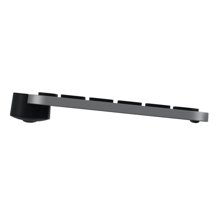Logitech MX Keys S For Mac Space Grey - Wireless Bluetooth Keyboard