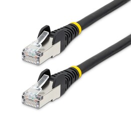StarTech NLBK-10M-CAT6A-PATCH Cavo Ethernet Cat6a 10m LSZH