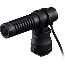 Canon DM-E100 Micrófono estéreo compacto plug & play