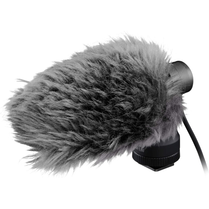 Canon DM-E100 Microfone estéreo compacto plug & play