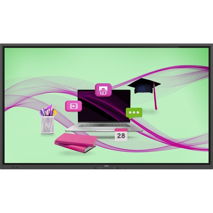 Philips Ecrã tátil 65BDL4152E/00 de 65 polegadas