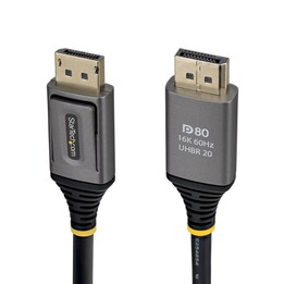 StarTech DP21V-1M-DP80-CABLE DisplayPort 2.1 Kabel 1 m