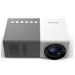 Proyector Prixton Cinema Mini Led HDMI/MicroSD
