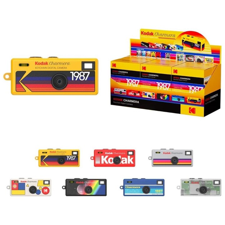 Kodak Charmera Camera 6-Pack Random Units