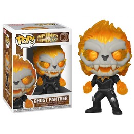 Funko Pop! Marvel: Infinity Warps – Ghost Panther