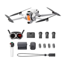 Insta360 Antigravity A1 Dron Kit Explorer Branco - Dron 8K 360°