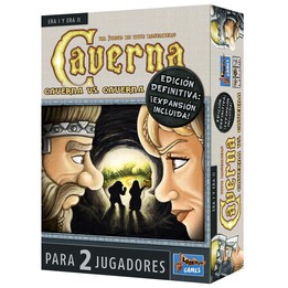 Asmodee Caverna: Caverna vs Caverna Brettspiel