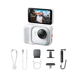 Insta360 Go Ultra Creator Bundle Art White / 4K Action Camera