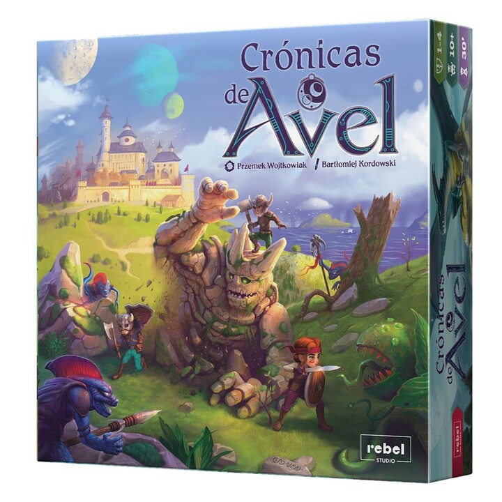 Gioco da Tavolo Asmodee Cronache di Avel