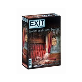 Gioco da tavolo Devir Exit 8: Morte sull'Orient Express