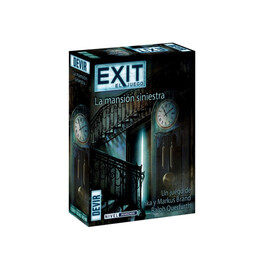 Jogo de tabuleiro Devir Exit 11: A Mansão Sinistra