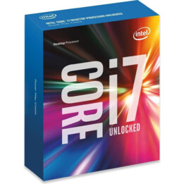 Intel i7-6900K CPU, 3.20 GHz, LGA 2011-3 Socket