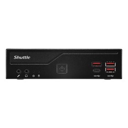 Shuttle DB860 Mini PC Barebone S1851 com DDR5