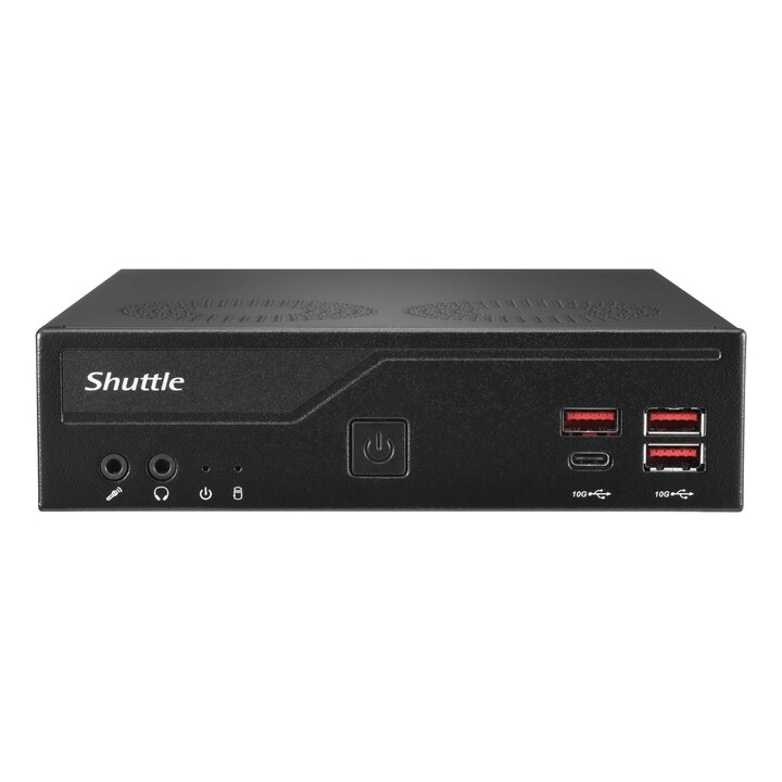 Shuttle DB860 Mini PC Barebone S1851 com DDR5