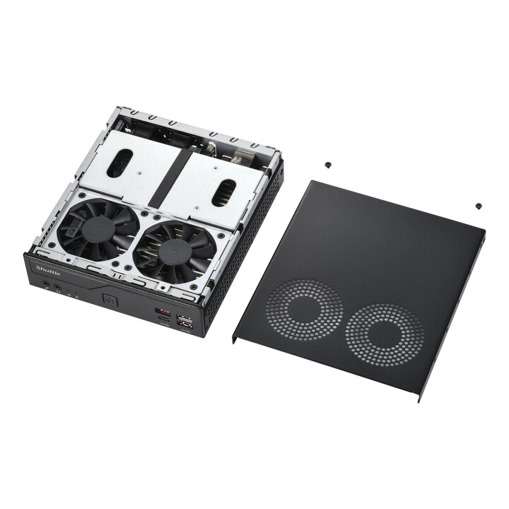 Shuttle DB860 Mini PC Barebone S1851 com DDR5